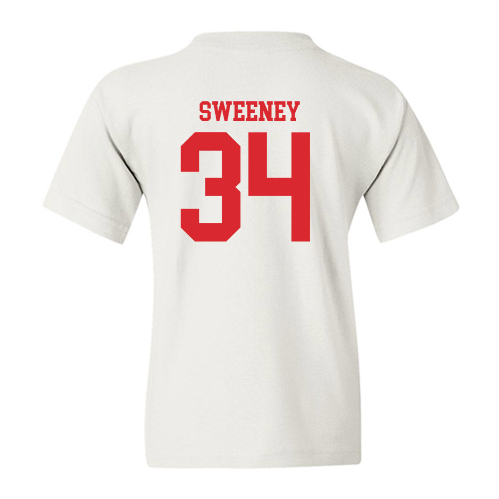 Rutgers - NCAA Baseball : Carrie Sweeney - Classic Shersey Youth T-Shirt-1