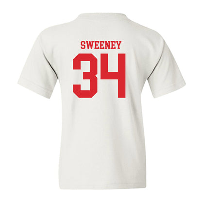 Rutgers - NCAA Baseball : Carrie Sweeney - Classic Shersey Youth T-Shirt-1