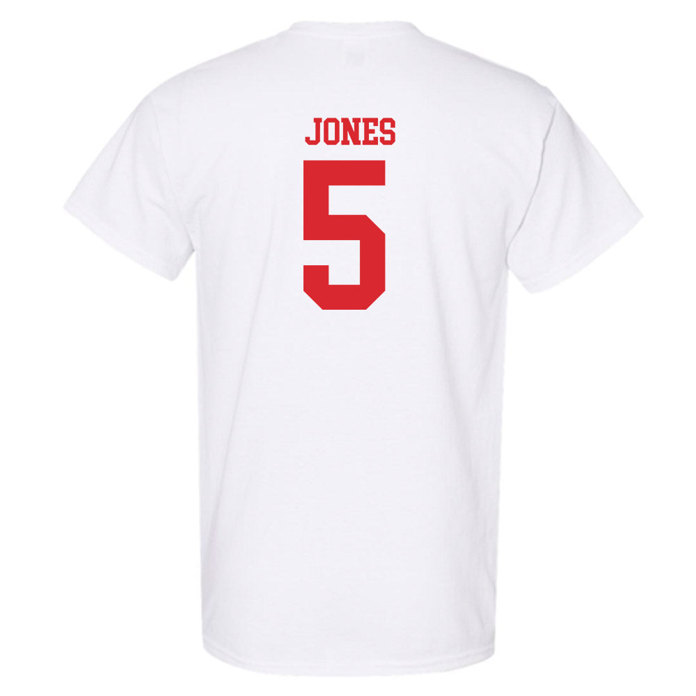 Rutgers - NCAA Football : Bradlee Jones - Classic Shersey T-Shirt-1