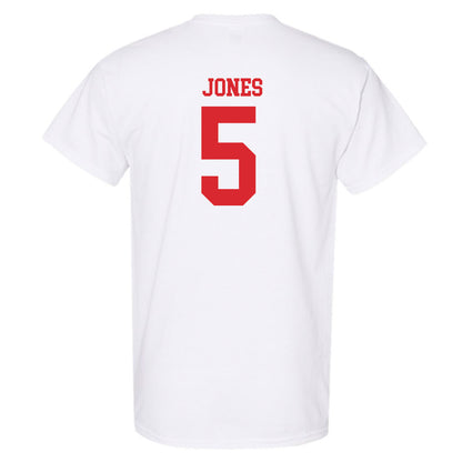 Rutgers - NCAA Football : Bradlee Jones - Classic Shersey T-Shirt-1