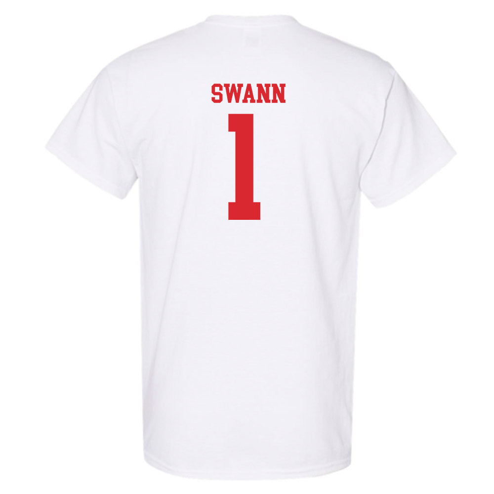 Rutgers - NCAA Women's Basketball : Lauryn Swann - Classic Shersey T-Shirt-1