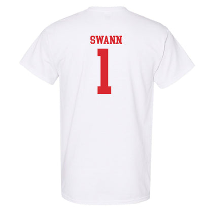 Rutgers - NCAA Women's Basketball : Lauryn Swann - Classic Shersey T-Shirt-1