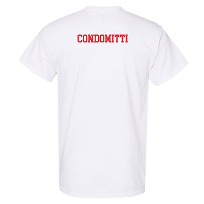 Rutgers - NCAA Wrestling : Dagen Condomitti - Classic Shersey T-Shirt-1