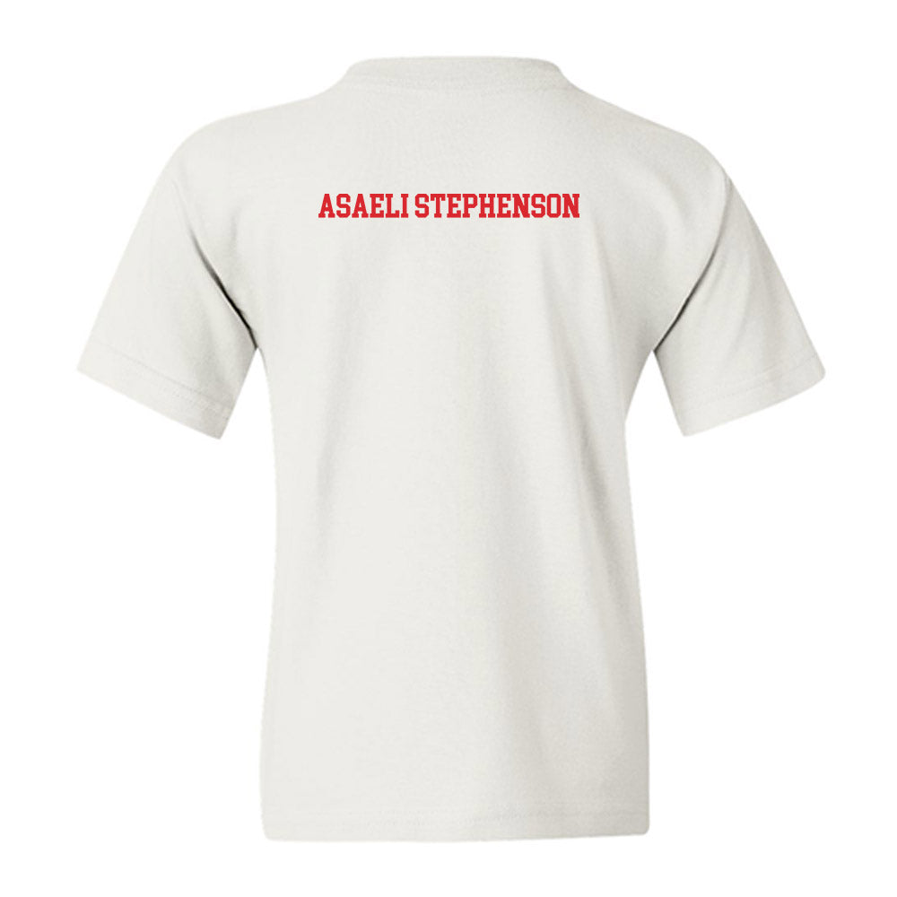 Rutgers - NCAA Football : Ian Asaeli Stephenson - Classic Shersey Youth T-Shirt-1