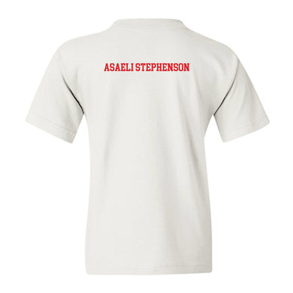 Rutgers - NCAA Football : Ian Asaeli Stephenson - Classic Shersey Youth T-Shirt-1