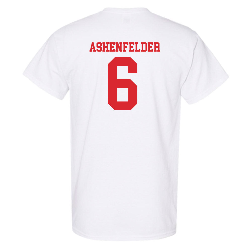 Rutgers - NCAA Football : Sean Ashenfelder - Classic Shersey T-Shirt-1