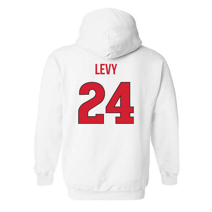 Rutgers - NCAA Football : Kevin Levy - Hooded Sweatshirt