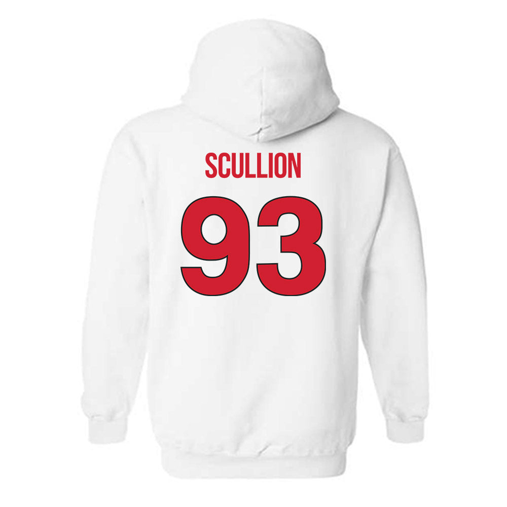 Rutgers - NCAA Football : Jack Scullion - Classic Shersey Hooded Sweatshirt
