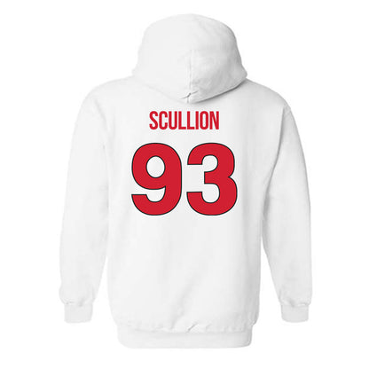 Rutgers - NCAA Football : Jack Scullion - Classic Shersey Hooded Sweatshirt