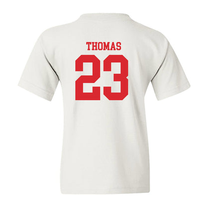 Rutgers - NCAA Women's Lacrosse : Charlee Thomas - Classic Shersey Youth T-Shirt-1