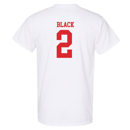 Rutgers - NCAA Football : Benjamin Black - Classic Shersey T-Shirt-1