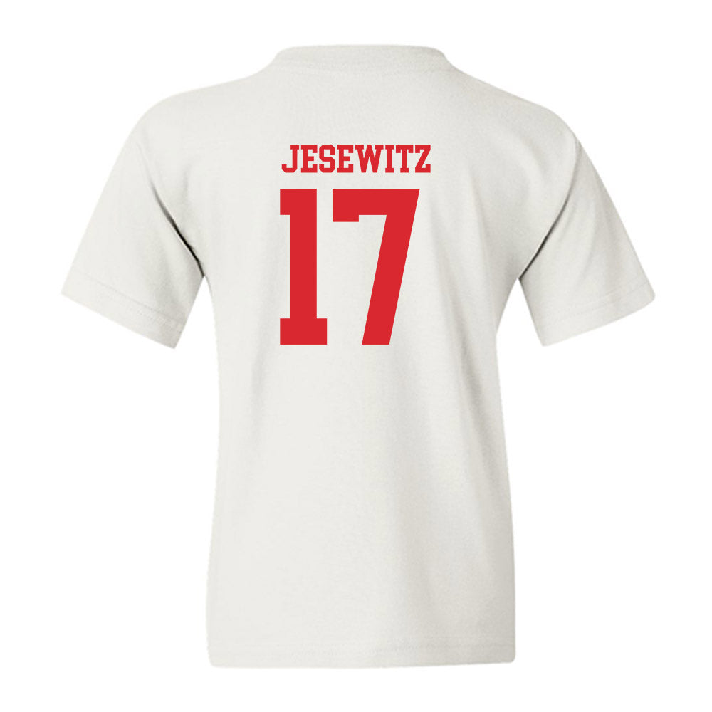 Rutgers - NCAA Women's Volleyball : Avery Jesewitz - Classic Shersey Youth T-Shirt-1