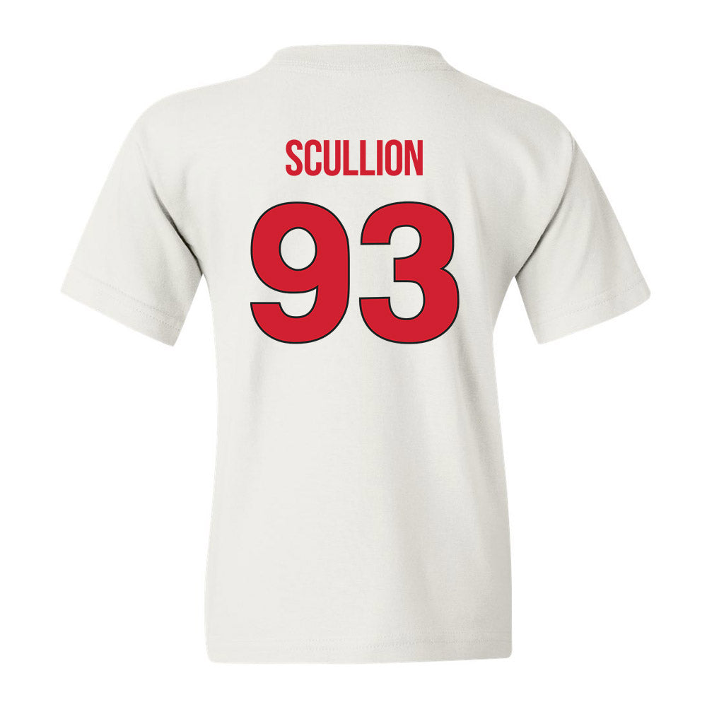 Rutgers - NCAA Football : Jack Scullion - Classic Shersey Youth T-Shirt
