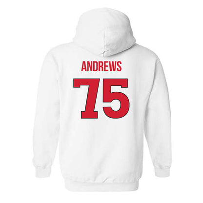 Rutgers - NCAA Football : Raynor Andrews - Hooded Sweatshirt