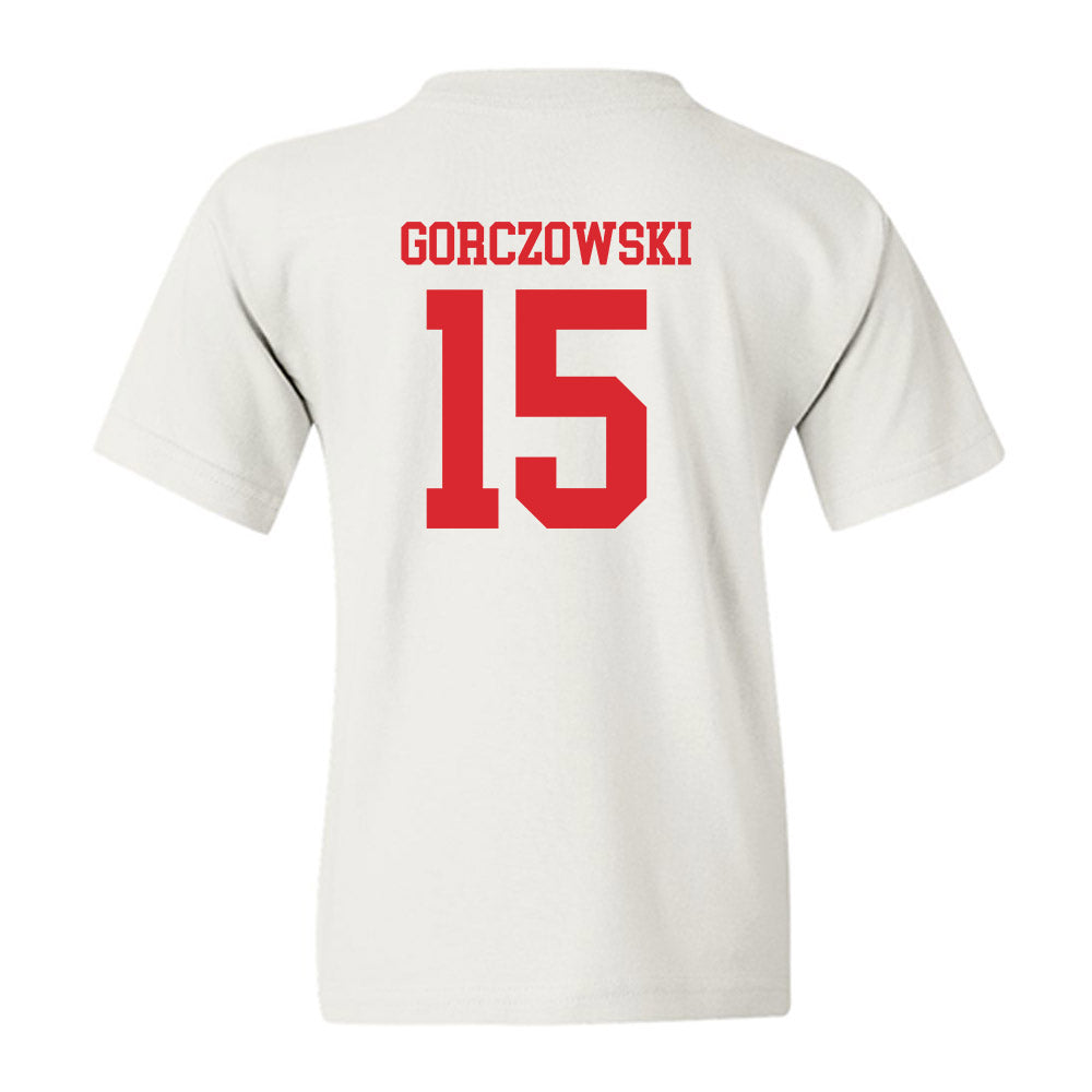 Rutgers - NCAA Men's Soccer : Simon Gorczowski - Classic Shersey Youth T-Shirt-1