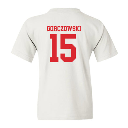 Rutgers - NCAA Men's Soccer : Simon Gorczowski - Classic Shersey Youth T-Shirt-1