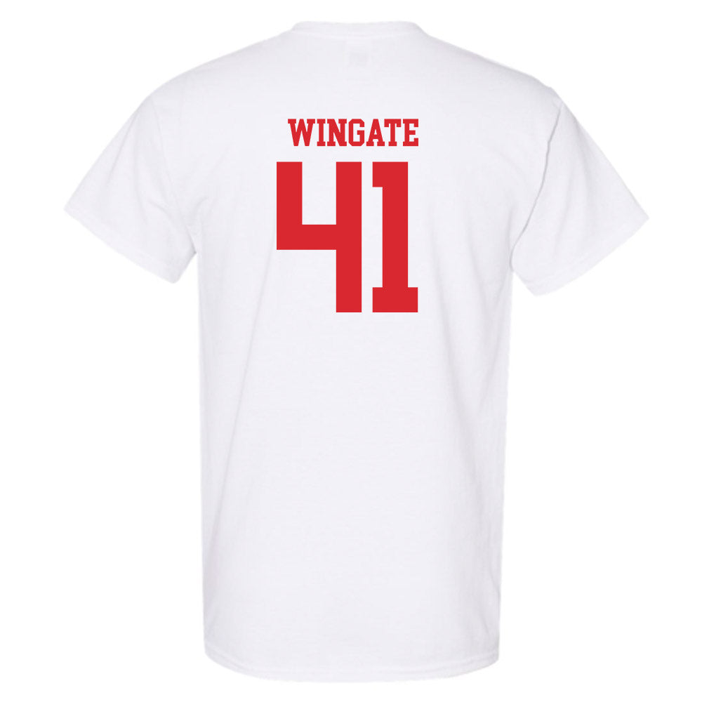 Rutgers - NCAA Football : Riley Wingate - Classic Shersey T-Shirt-1