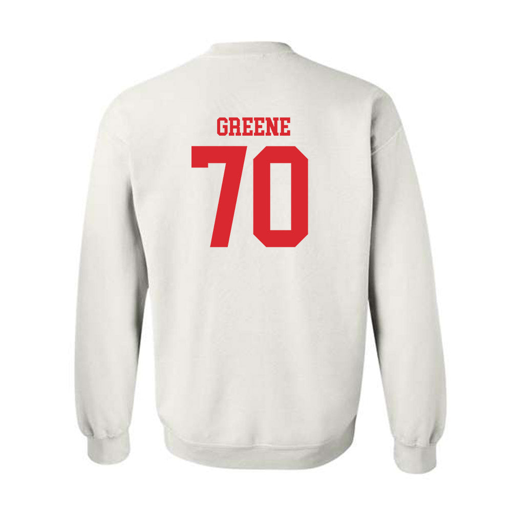 Rutgers - NCAA Football : Cameron Greene - Classic Shersey Crewneck Sweatshirt-1