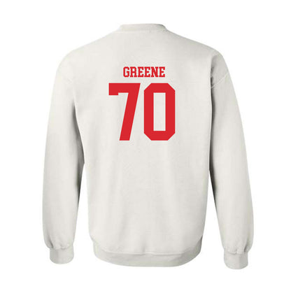 Rutgers - NCAA Football : Cameron Greene - Classic Shersey Crewneck Sweatshirt-1