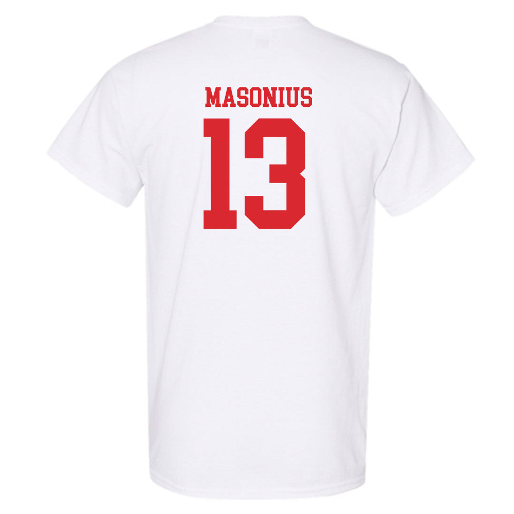 Rutgers - NCAA Women's Basketball : Hope Masonius - Classic Shersey T-Shirt-1