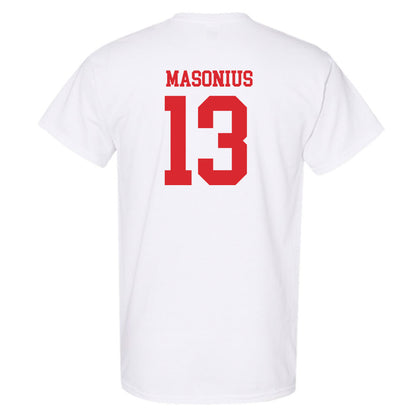Rutgers - NCAA Women's Basketball : Hope Masonius - Classic Shersey T-Shirt-1