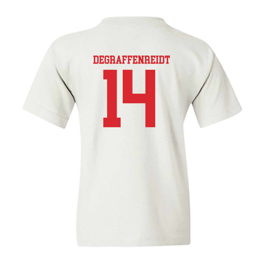 Rutgers - NCAA Football : Sah'nye Degraffenreidt - Classic Shersey Youth T-Shirt-1
