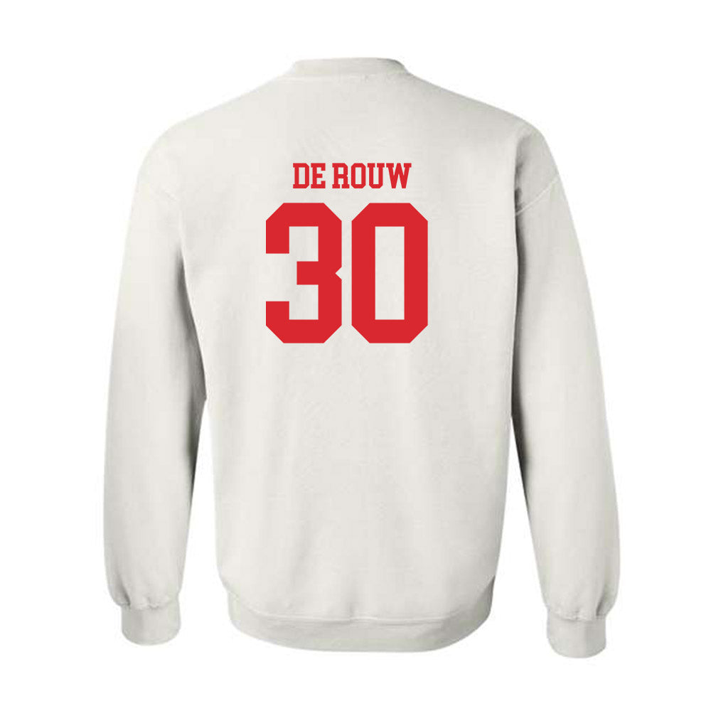 Rutgers - NCAA Women's Soccer : Iris de Rouw - Classic Shersey Crewneck Sweatshirt-1