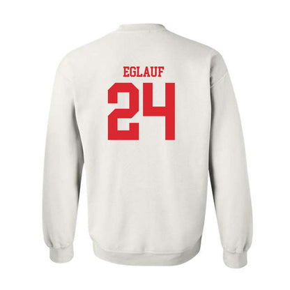 Rutgers - NCAA Women's Lacrosse : Gianna Eglauf - Classic Shersey Crewneck Sweatshirt-1