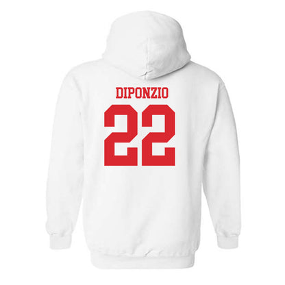 Rutgers - NCAA Men's Soccer : Francesco Diponzio - Classic Shersey Hooded Sweatshirt-1