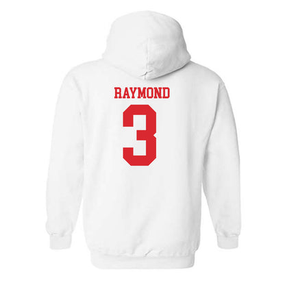 Rutgers - NCAA Football : Tanner Raymond - Classic Shersey Hooded Sweatshirt-1