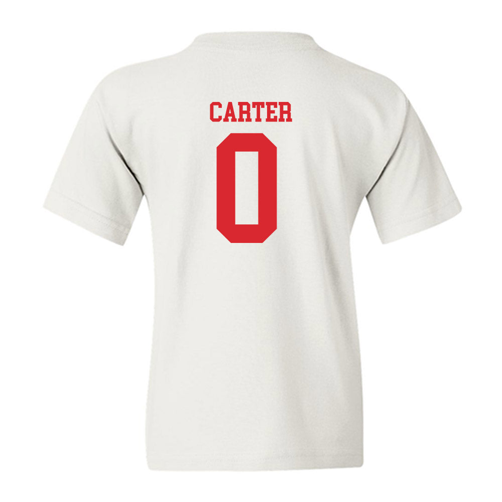 Rutgers - NCAA Football : Dyzier Carter - Classic Shersey Youth T-Shirt-1
