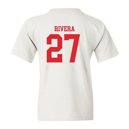 Rutgers - NCAA Baseball : Gabe Rivera - Classic Shersey Youth T-Shirt-1