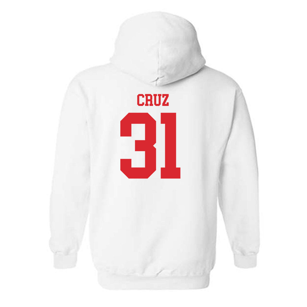 Rutgers - NCAA Football : Sebastian Cruz - Classic Shersey Hooded Sweatshirt-1