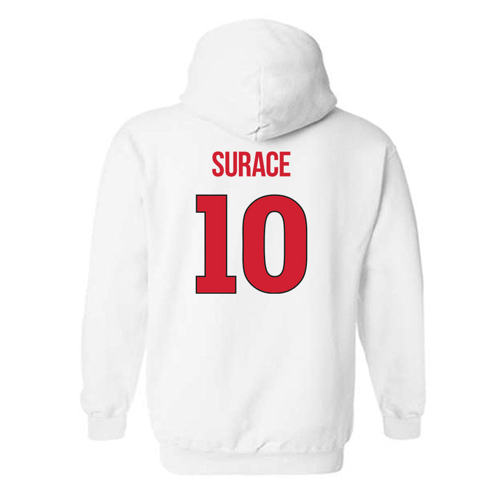 Rutgers - NCAA Football : AJ Surace - Hooded Sweatshirt