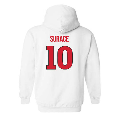 Rutgers - NCAA Football : AJ Surace - Hooded Sweatshirt