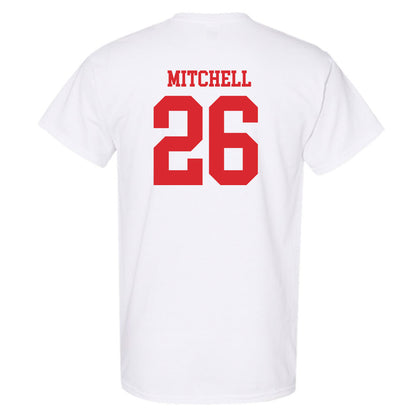 Rutgers - NCAA Football : Terrell Mitchell - Classic Shersey T-Shirt-1