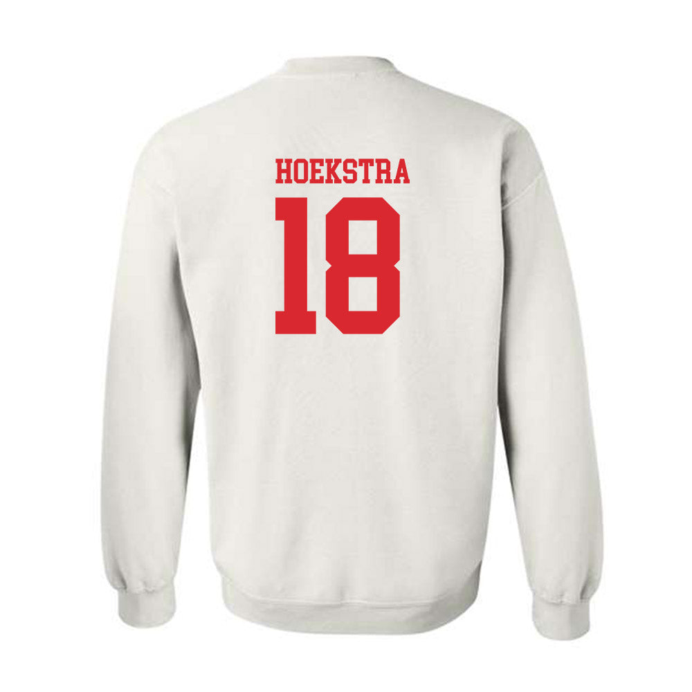 Rutgers - NCAA Softball : Siera Hoekstra - Classic Shersey Crewneck Sweatshirt-1