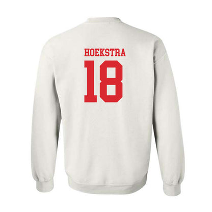Rutgers - NCAA Softball : Siera Hoekstra - Classic Shersey Crewneck Sweatshirt-1