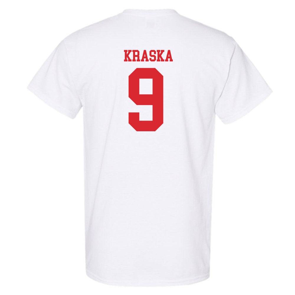 Rutgers - NCAA Softball : Stephanie Kraska - Classic Shersey T-Shirt-1