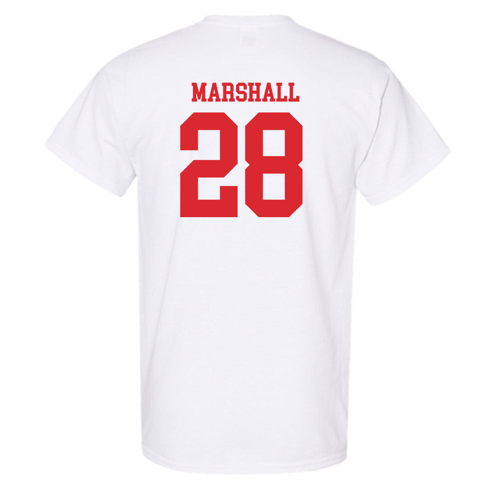 Rutgers - NCAA Football : Cannon Marshall - Classic Shersey T-Shirt-1