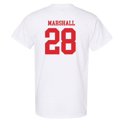 Rutgers - NCAA Football : Cannon Marshall - Classic Shersey T-Shirt-1