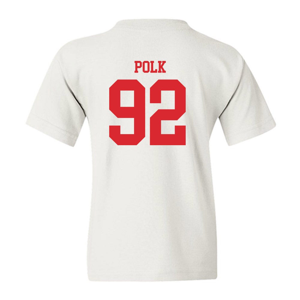 Rutgers - NCAA Football : Jermaine Polk - Classic Shersey Youth T-Shirt-1
