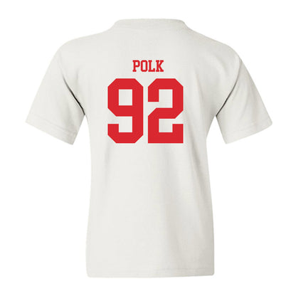 Rutgers - NCAA Football : Jermaine Polk - Classic Shersey Youth T-Shirt-1