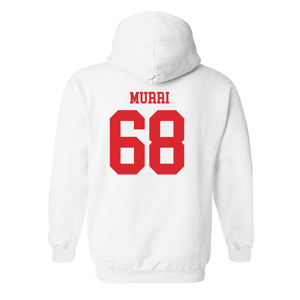 Rutgers - NCAA Football : Matthew Murri - Classic Shersey Hooded Sweatshirt-1