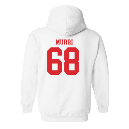 Rutgers - NCAA Football : Matthew Murri - Classic Shersey Hooded Sweatshirt-1