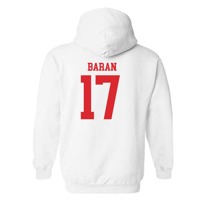Rutgers - NCAA Women's Soccer : Ashley Baran - Classic Shersey Hooded Sweatshirt-1