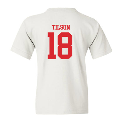 Rutgers - NCAA Football : Messiah Tilson - Classic Shersey Youth T-Shirt-1