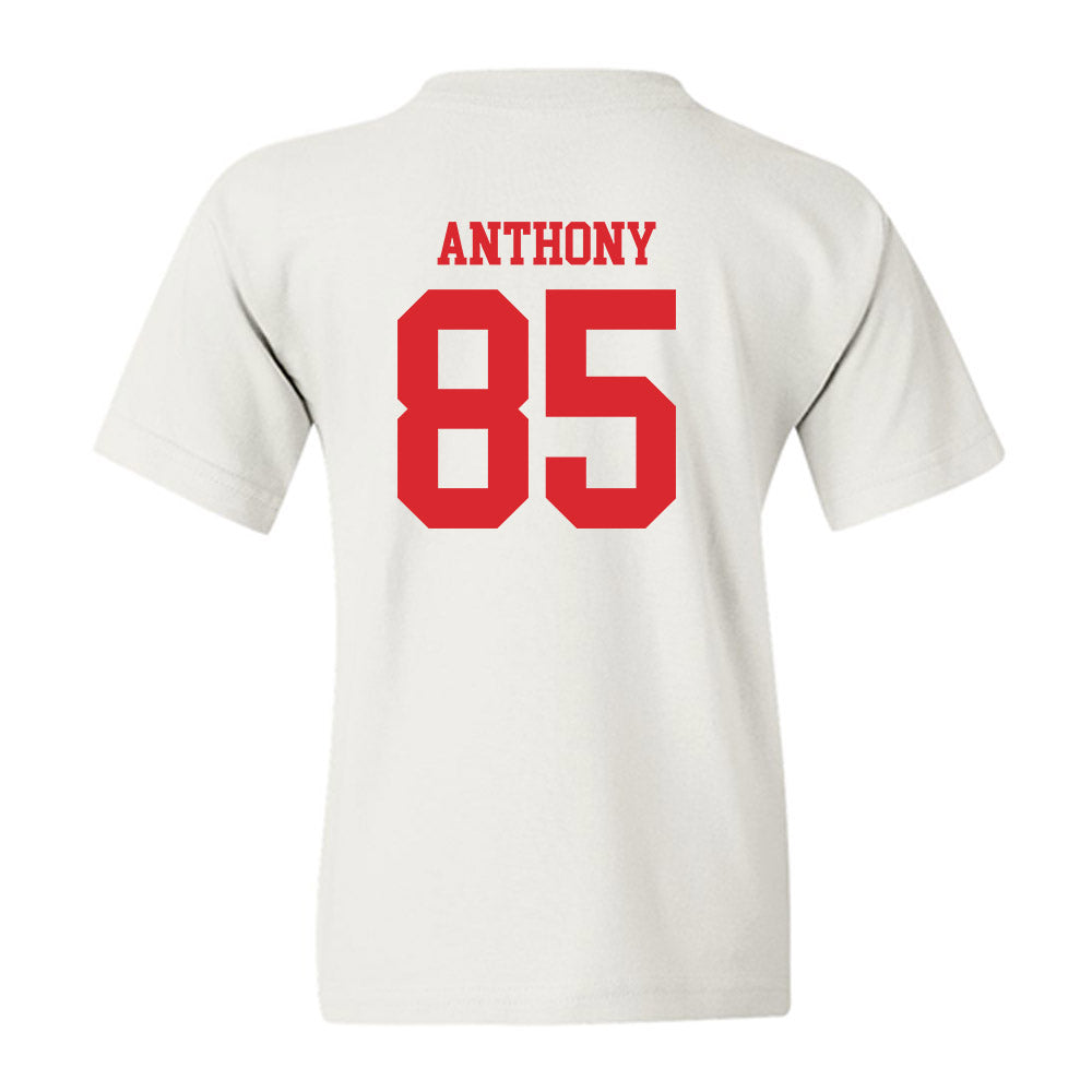 Rutgers - NCAA Football : Kam Anthony - Classic Shersey Youth T-Shirt-1