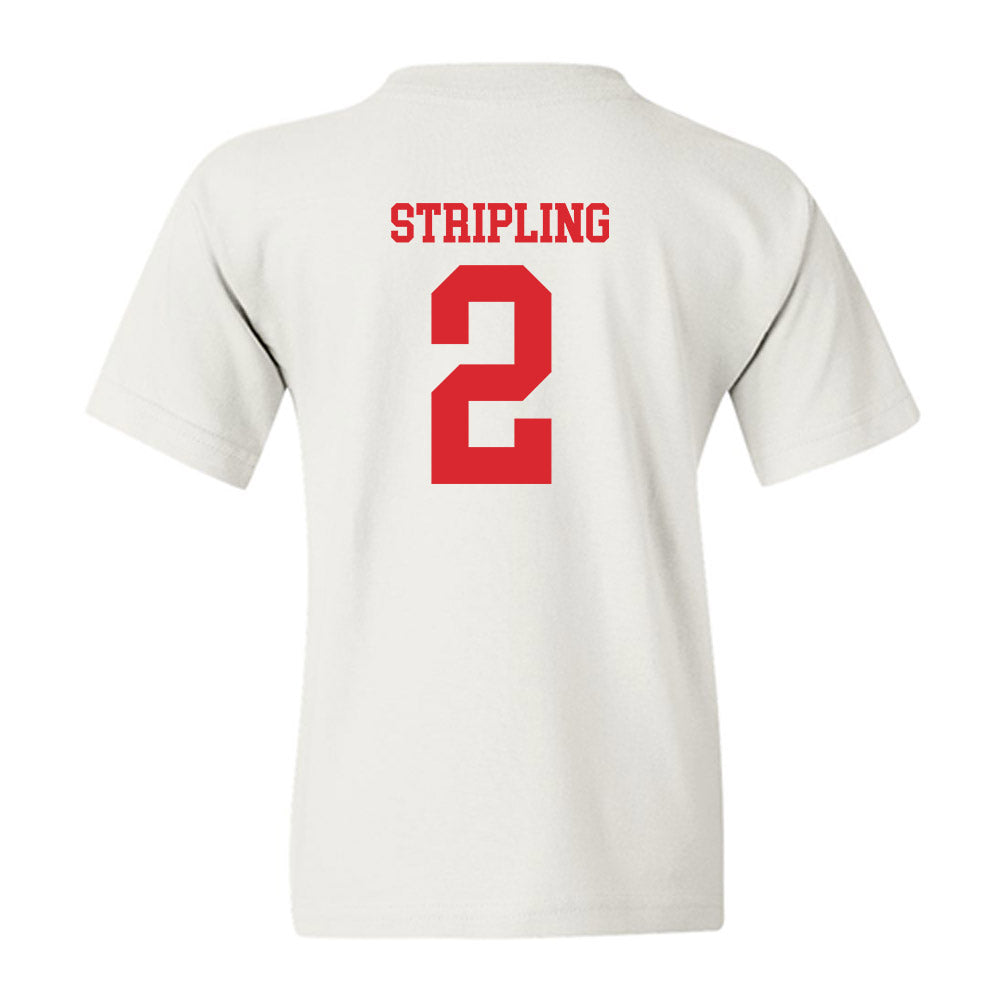 Rutgers - NCAA Softball : Hailey Stripling - Classic Shersey Youth T-Shirt-1