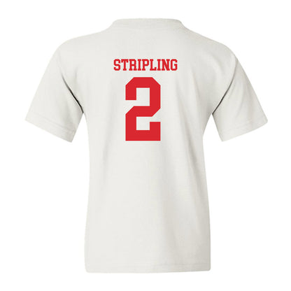 Rutgers - NCAA Softball : Hailey Stripling - Classic Shersey Youth T-Shirt-1
